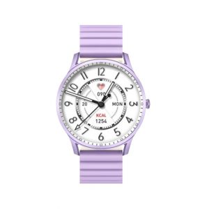 Kieslect Lora Calling Smart Watch For Women-Purple