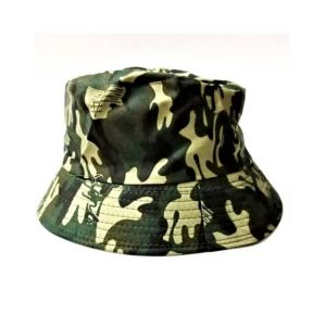 King Bucket Hat Cap For Unisex Camouflage (0485)