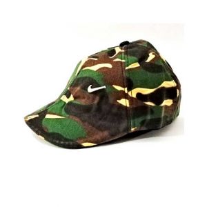 King Camouflage Golf Cap Hat (0457)