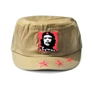 King Che Guevara P Cap Hat Brown (0466)