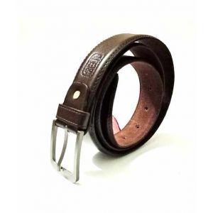 King Genuine Leather Belt Choclate Brown