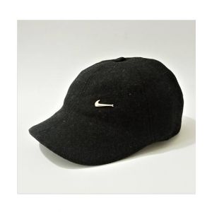 King Golf French Flat Hat Cap Black