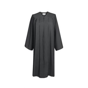 King Graduation Children Degree Gown Black