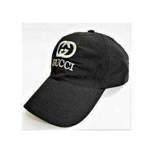 King GUCCI P Hat Cap Black