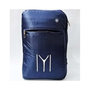 King kayi Logo Laptop Backpack Bag Blue