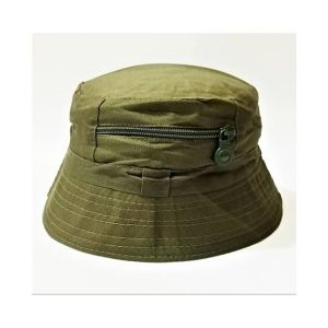 King Reversible Bucket Fisherman Hat Cap Green