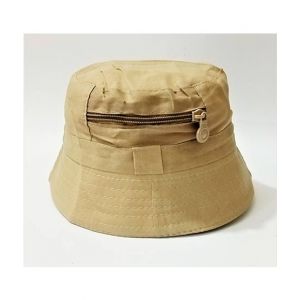 King Reversible Bucket Fisherman Hat Cap Yellow