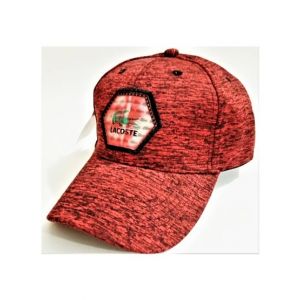 King Stylish LACOSTE P Hat Cap Red
