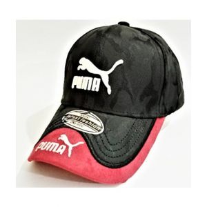 King Stylish PUMA P Hat Cap Black