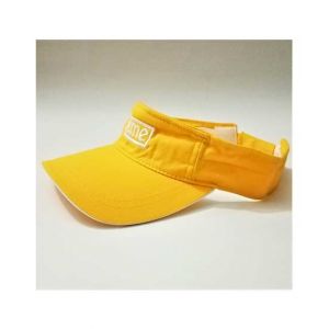 King Tennis Visor Cap For Women Yellow (0214)