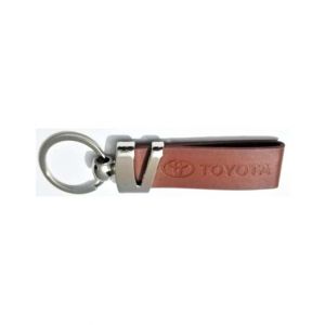 King Toyota Leather Keychain for Cars (0471)