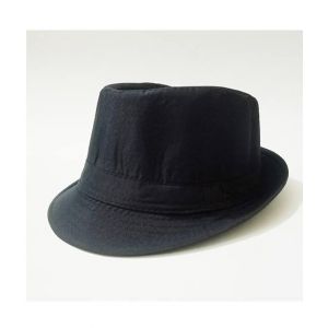 King Traditional Fedora Hat Cap Blue