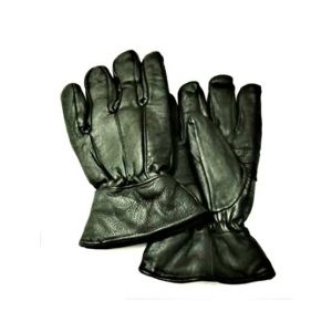 Kings Leather Bikers Gloves Black