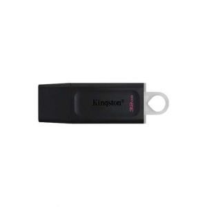 Kingston USB 3.2 Data Traveler Exodia Flash Drive-Silver-32GB
