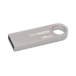 Kingston DataTraveler 16GB USB 2.0 Silver (DTSE9/16GB)