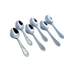 Cambridge Stainless Steel Dessert Spoon 6 Pcs Set (DS0261)