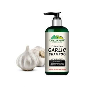 Chiltan Pure Garlic Hair Shampoo 250 Ml