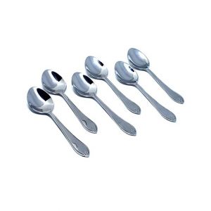 Cambridge Stainless Steel Tea Spoon 6 Pcs Set (TS0361)