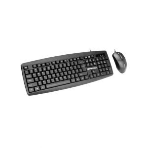 Fantech KM100 Keyboard Mouse Combo - Black