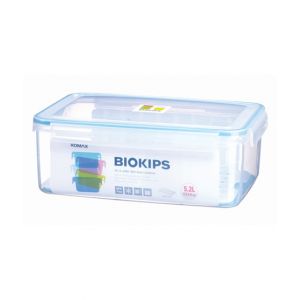 Komax Biokips RP61 Air & Watertight Food Container 5.2Ltr (71515)