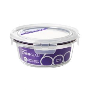 Komax Oven Glass C1 Food Container 400ml (58622)