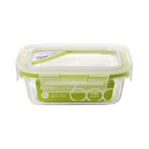 Komax Oven Glass R2 Food Container 640ml (58616)