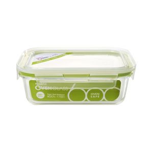 Komax Oven Glass R4 Food Container 1520ml (58618)
