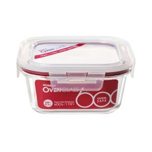 Komax Oven Glass S2 Food Container 520ml (58620)