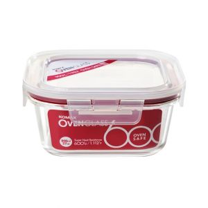 Komax Oven Glass S3 Food Container 800ml (58621)