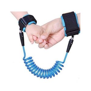 Komfy Child Anti Lost Strap Wristband For Kids (KFB100)-Blue