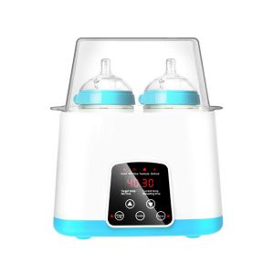 Komfy Double Electric Bottle Warmer and Sterilizer (KFB111)