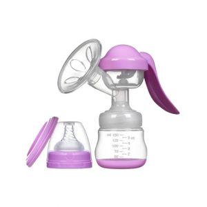 Komfy Imported Manual Breast Pump With Extra Bottle 150ml (KFB106)