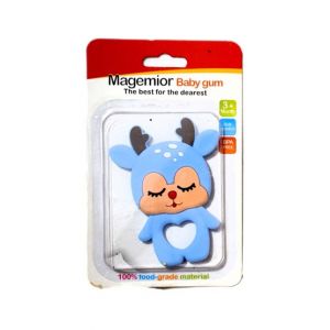 Komfy Silicone Doll Teether For Kid's (KTS002)-Blue