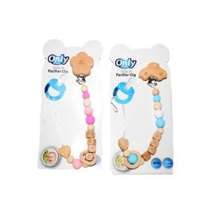Komfy Wooden Baby Soother Holder (KTS008)