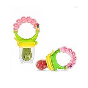 Komfy Fruit Pacifier With Rattle For Kid's (KTS012)