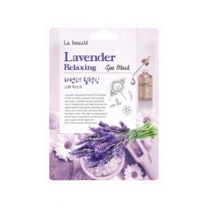 La Beaute Lavender Relaxing Spa Mask 25g