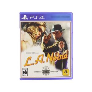 L.A. Noire DVD Game For PS4