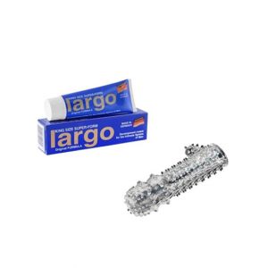 Largo Cream Free Washable Crystal Condom
