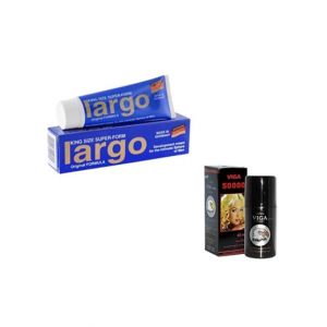Largo Cream Viga 500000 Delay Spray For Men