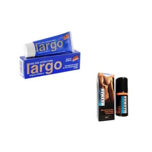 Largo Free Maxman Delay Spray For Men