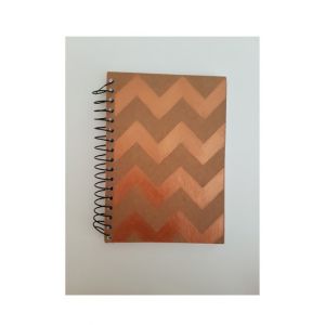 Last Resort Kraft Notebook Copper