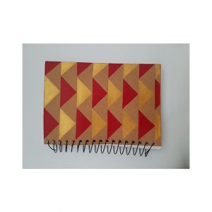 Last Resort Notebook Red And Gold