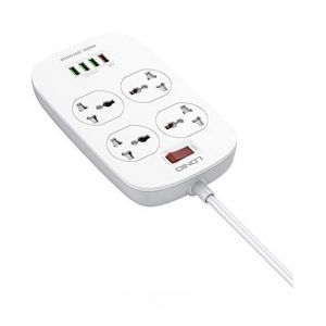Ldnio 3.0A 4 Ports USB Charger With 4 Universal Socket