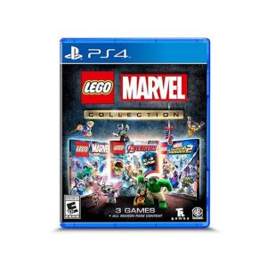 Lego Marvel Collection DVD Game For PS4