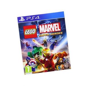 Lego Marvel Super Heroes DVD Game For PS4