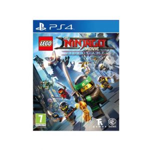 Lego The Ninja Movie Video Game For PS4
