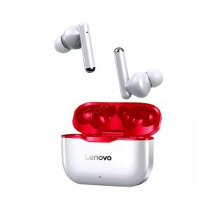 Lenovo Live Pods LP1 Wireless Earbuds Red