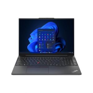 Lenovo ThinkPad E16 G1 16" Core i7 13th Gen 8GB DDR4 512GB SSD Laptop Black
