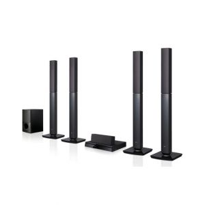 LG 5.1ch DVD Home Theater System (LHD657)
