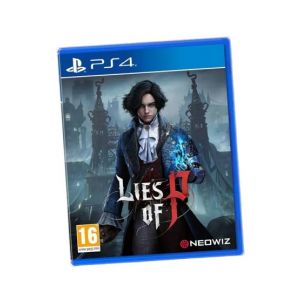 Lies Of P DVD Game For PS4